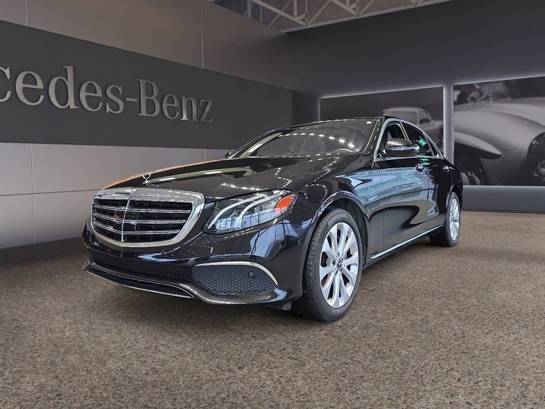 2018 Mercedes-Benz E-Class