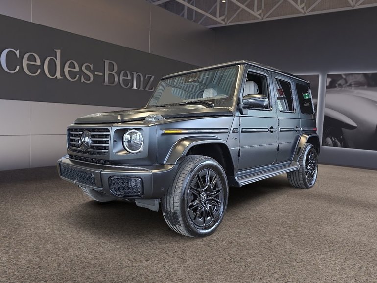 2025 Mercedes-Benz G-Class EV
