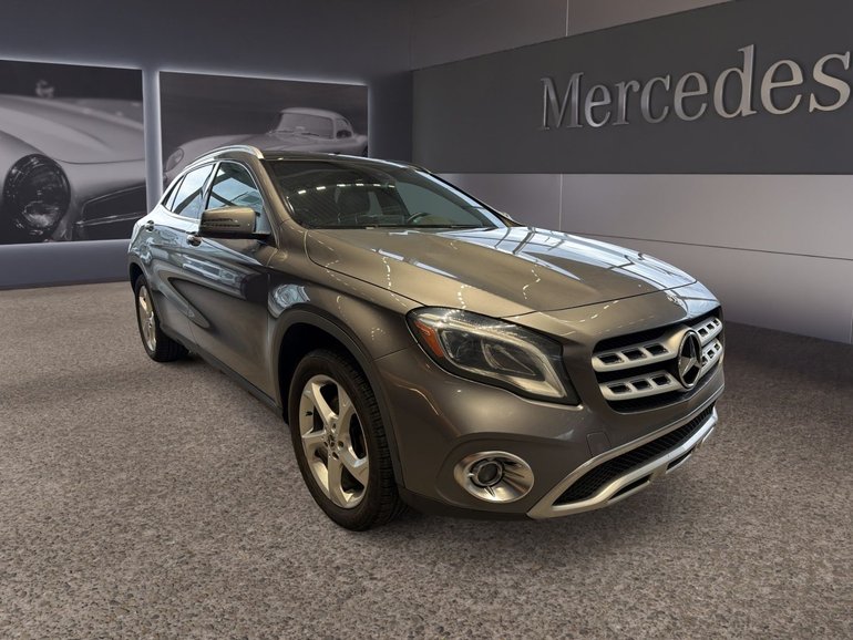 2018 Mercedes-Benz GLA