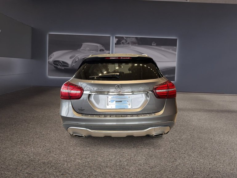 2018 Mercedes-Benz GLA