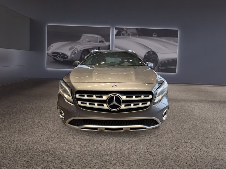 2018 Mercedes-Benz GLA