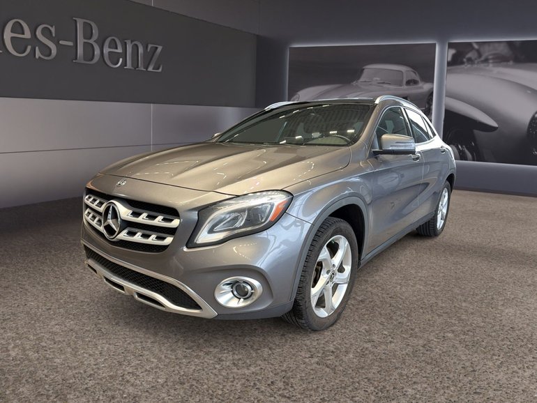 2018 Mercedes-Benz GLA