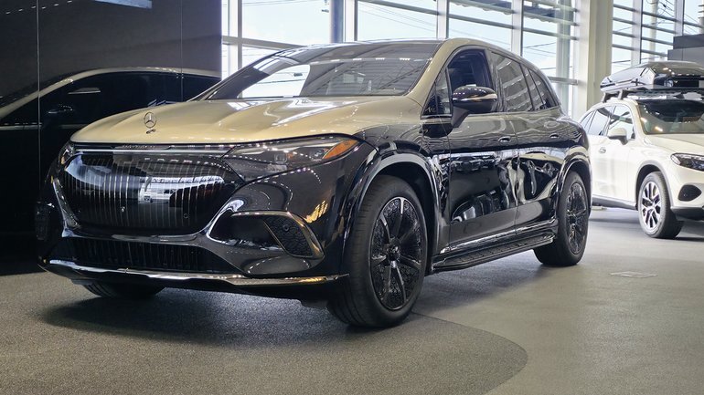 2024 Mercedes-Benz Maybach EQS