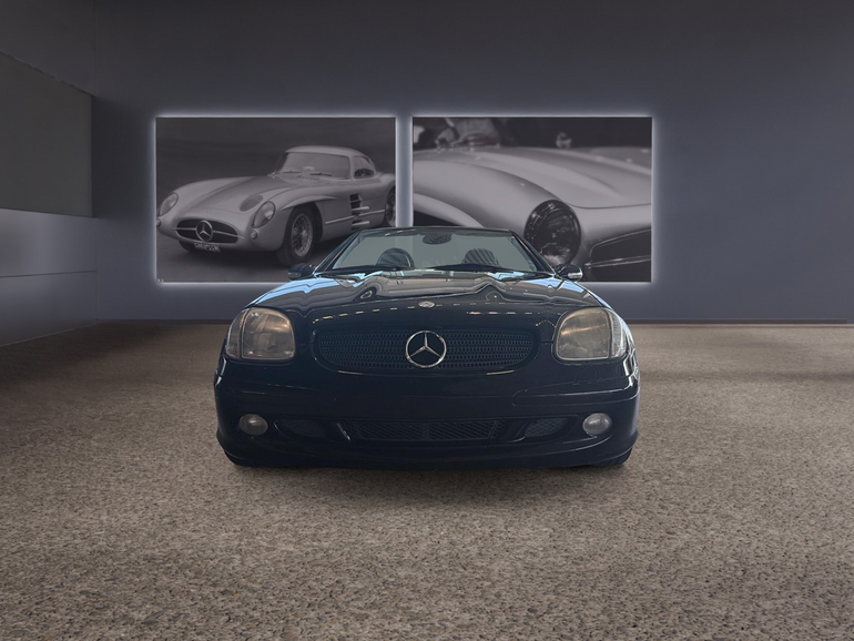 2004 Mercedes-Benz SLK-Class