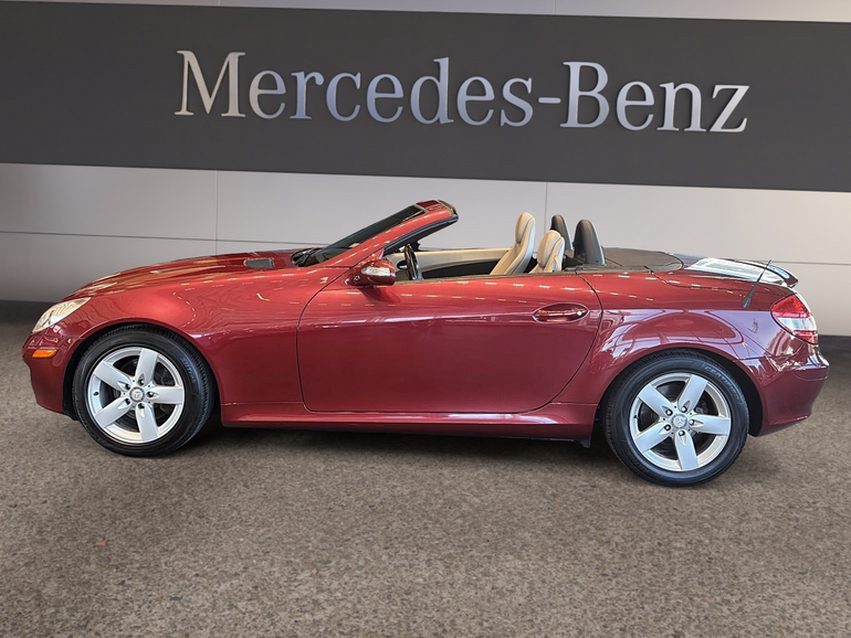 2008 Mercedes-Benz SLK-Class