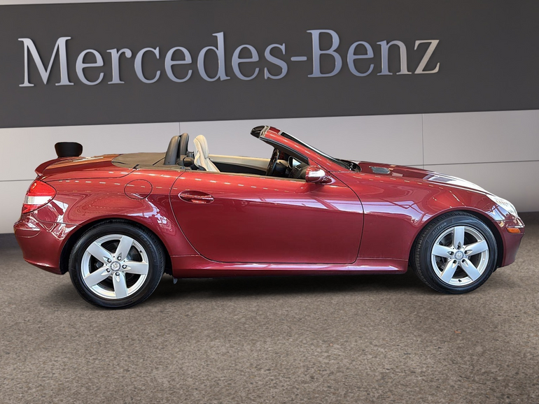 2008 Mercedes-Benz SLK-Class