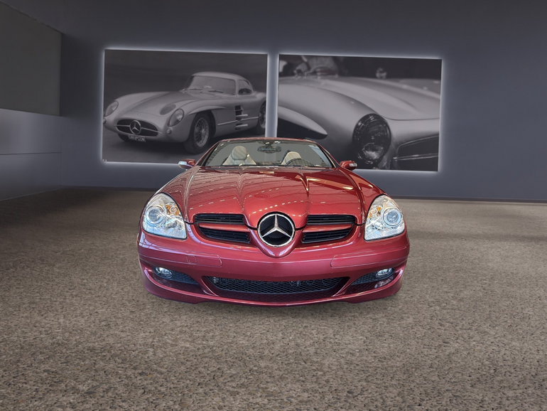 2008 Mercedes-Benz SLK-Class