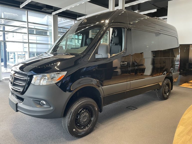 2025 Mercedes-Benz Sprinter 2500