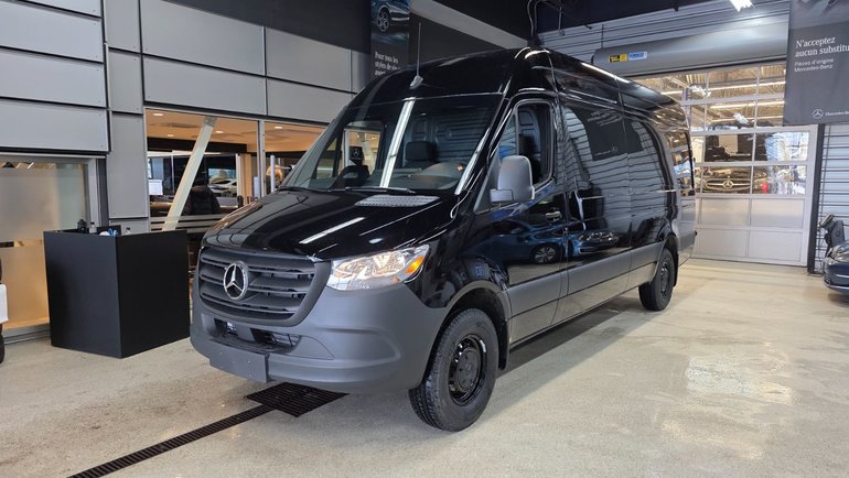 2026 Mercedes-Benz Sprinter 2500