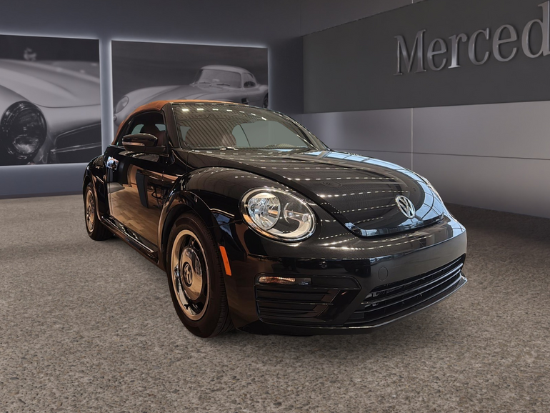 2017 Volkswagen Beetle Convertible