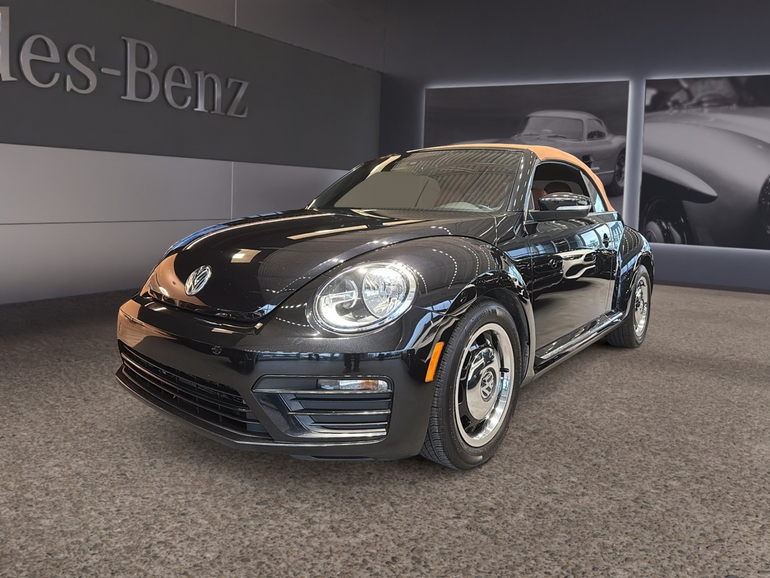 2017 Volkswagen Beetle Convertible