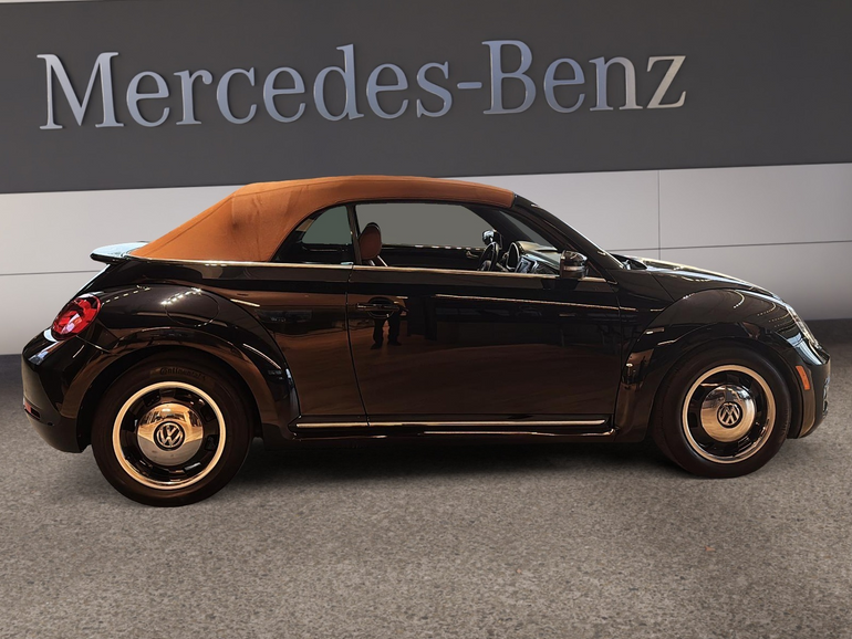 2017 Volkswagen Beetle Convertible