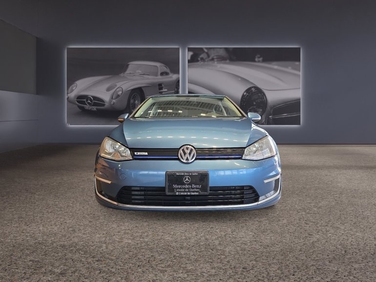 2016 Volkswagen E-Golf