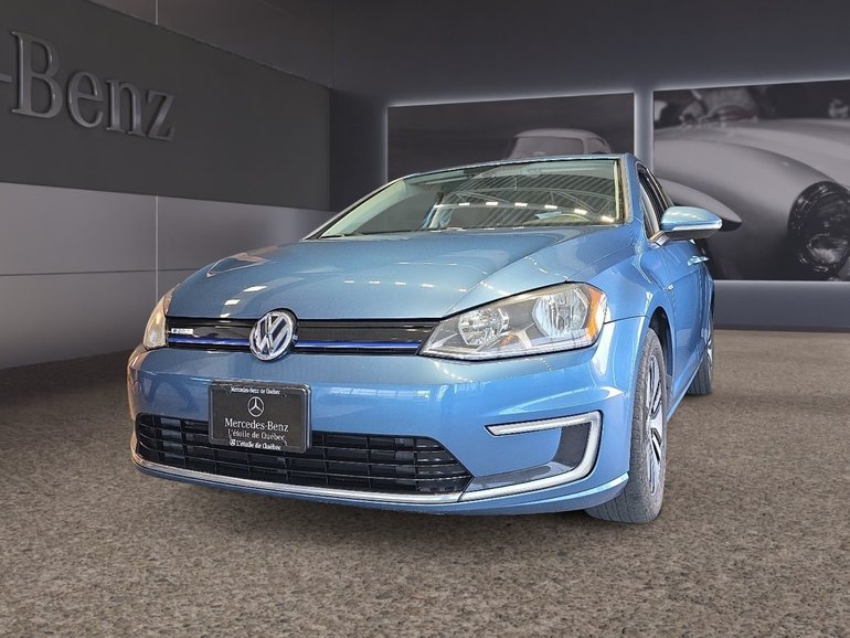 2016 Volkswagen E-Golf
