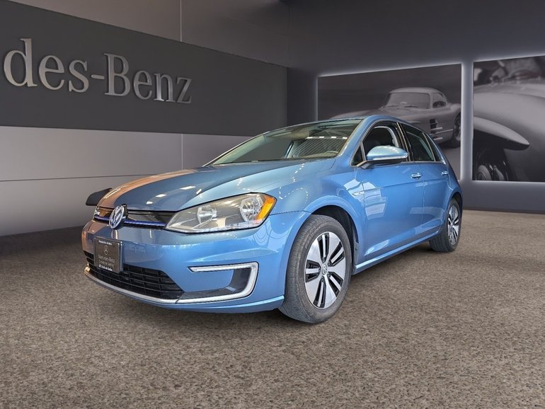 2016 Volkswagen E-Golf