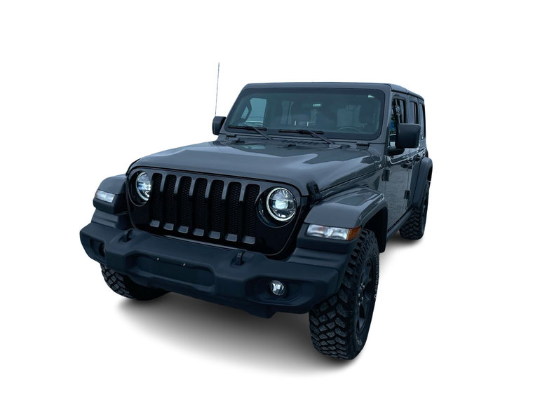 2020 Jeep Wrangler