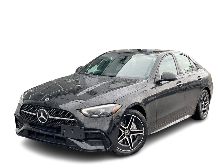 2025 Mercedes-Benz C-Class