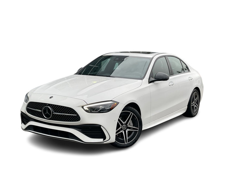 2025 Mercedes-Benz C-Class