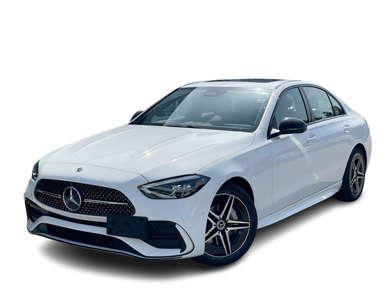 2025 Mercedes-Benz C-Class