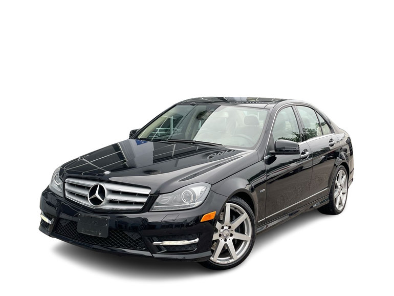 2012 Mercedes-Benz C350