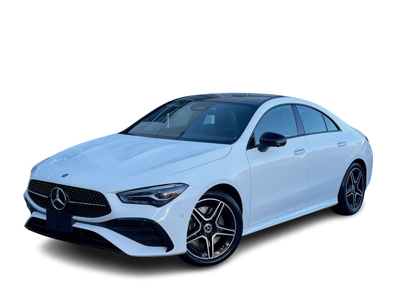 2025 Mercedes-Benz CLA