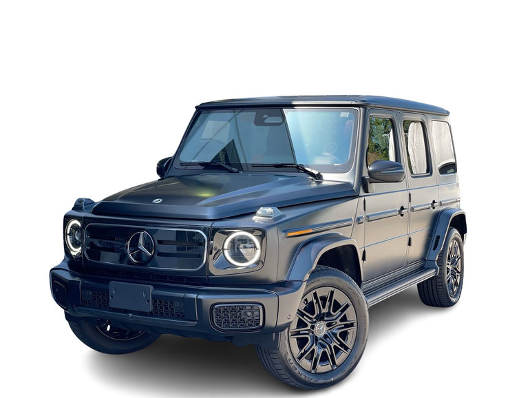 2025 Mercedes-Benz G-Class EV