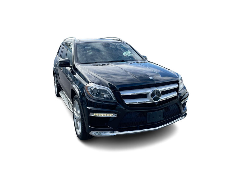 2015 Mercedes-Benz GL550