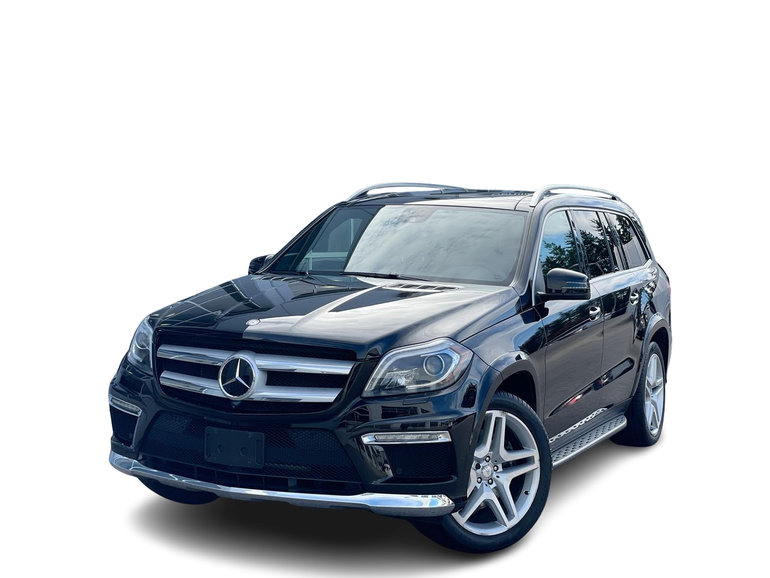 2015 Mercedes-Benz GL550