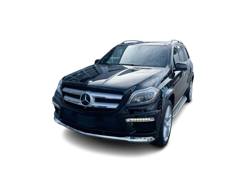 2015 Mercedes-Benz GL550