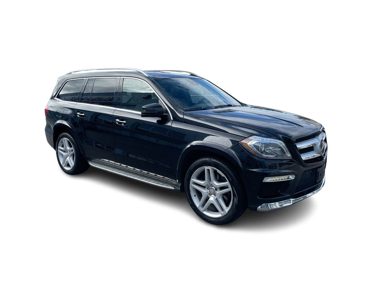 2015 Mercedes-Benz GL550