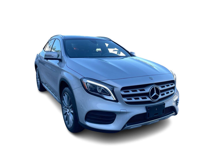 2018 Mercedes-Benz GLA250