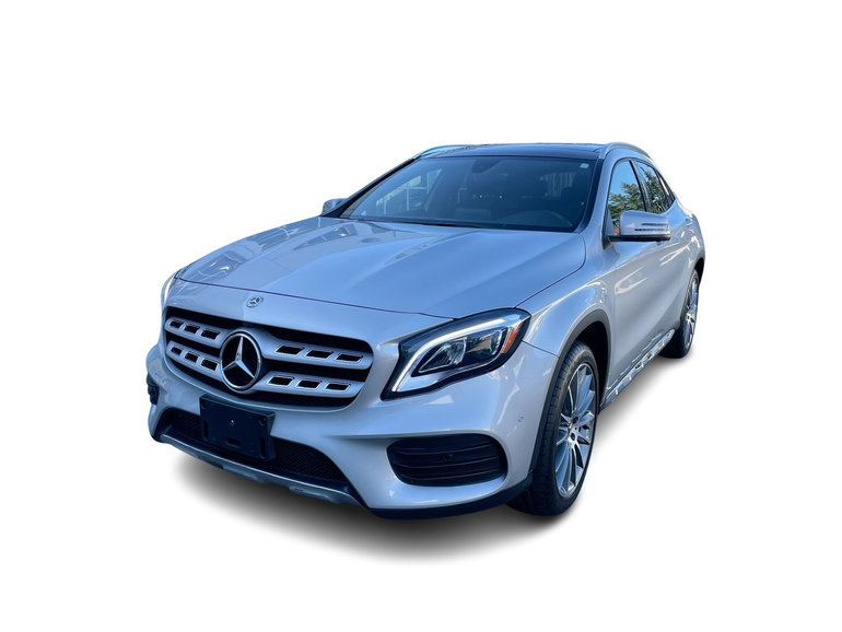 2018 Mercedes-Benz GLA250