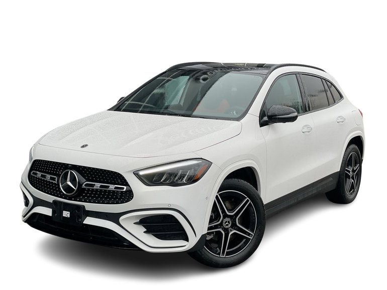 2025 Mercedes-Benz GLA