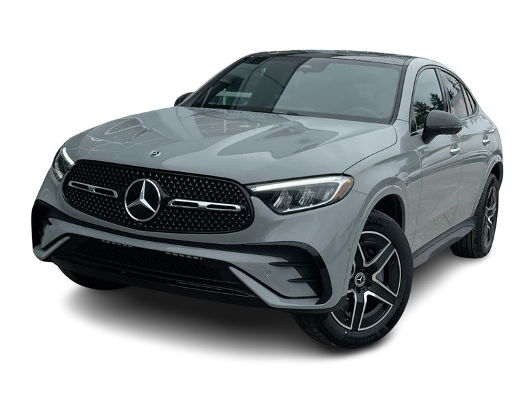 2026 Mercedes-Benz GLC Coupe