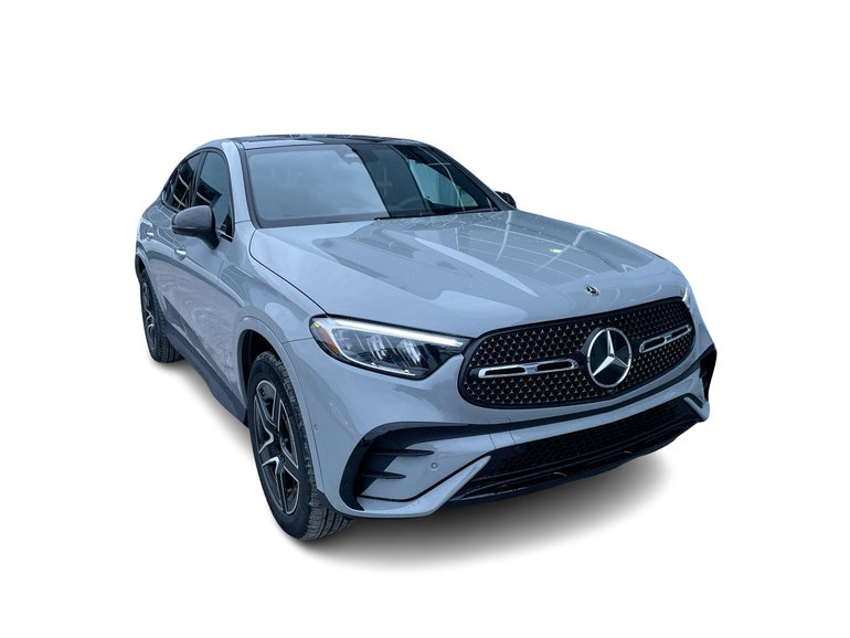 2026 Mercedes-Benz GLC Coupe