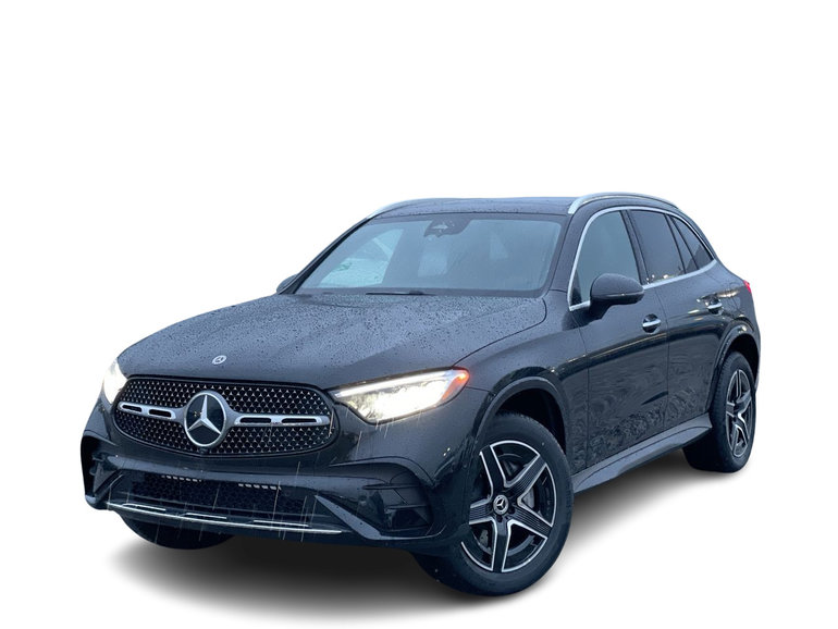 2026 Mercedes-Benz GLC Plug-in Hybrid