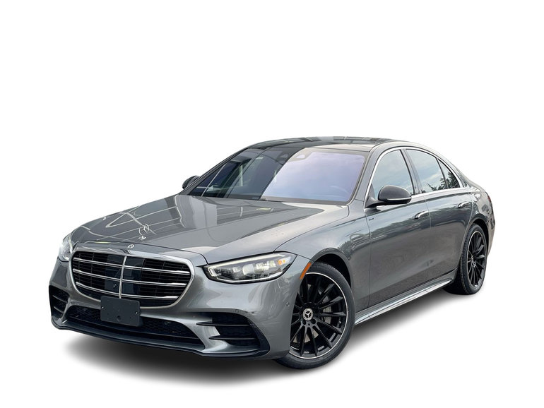 2022 Mercedes-Benz S500