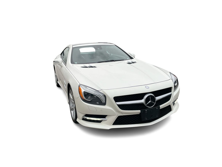 2015 Mercedes-Benz SL550