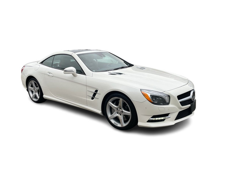 2015 Mercedes-Benz SL550