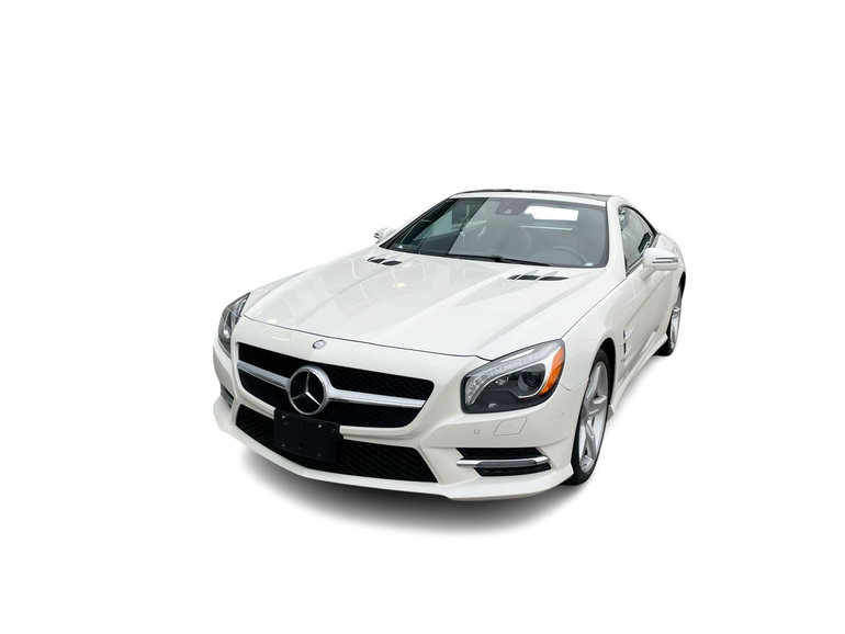 2015 Mercedes-Benz SL550