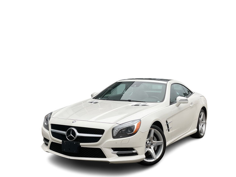 2015 Mercedes-Benz SL550
