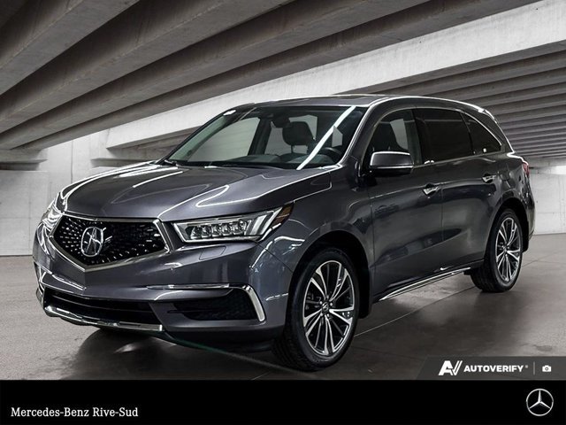 2020 Acura MDX Tech SH-AWD | Sièges de 3e rangées