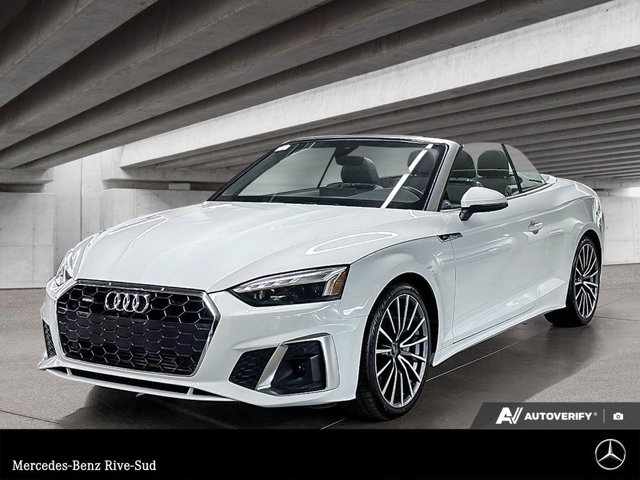 2024 Audi A5 Cabriolet Progressiv