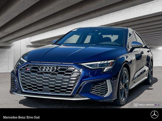 2022 Audi S3 SEDAN Komfort