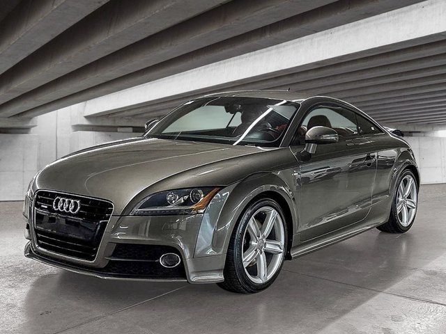 2011 Audi TT Coupe 2.0 TFSI  Tronic Quattro S-Line