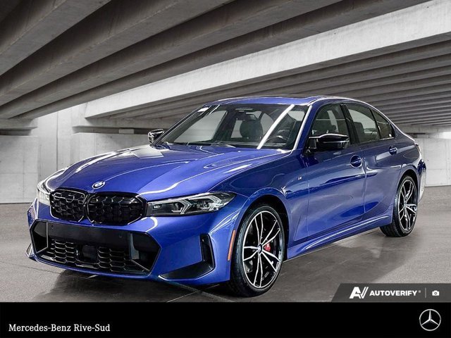 2024 BMW 3 Series M340i xDrive Sedan | Advanced Driver Assistance Package