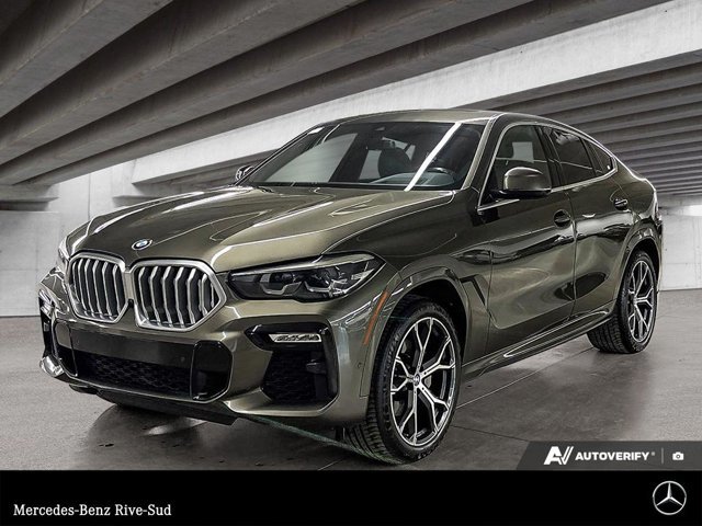 2020 BMW X6 xDrive40i Sports Activity Vehicle | Premium Essential Package