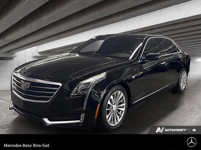 2018 Cadillac CT6 PLUG-IN RWD