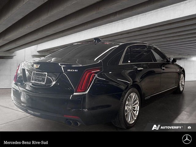 2018 Cadillac CT6