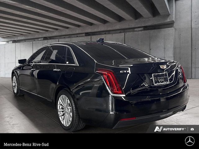 2018 Cadillac CT6